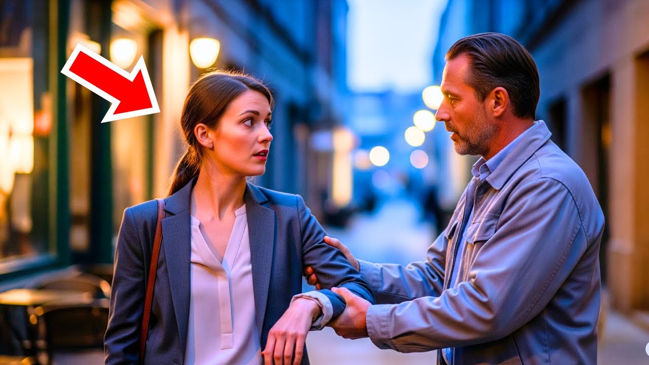 Elle rentrait chez elle à pied tard quand un homme lui a attrapé le bras: Continue de marcher