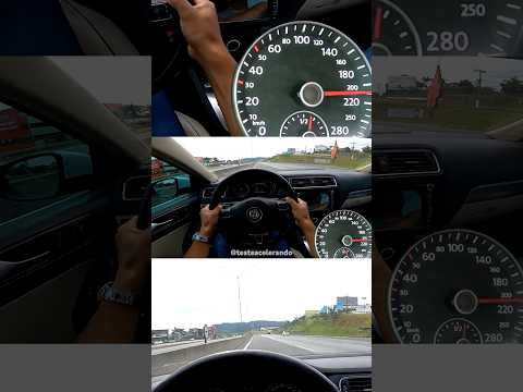 Jetta tsi 2.0 turbo o carro popular mais respeitado pelo desempenho esportivo