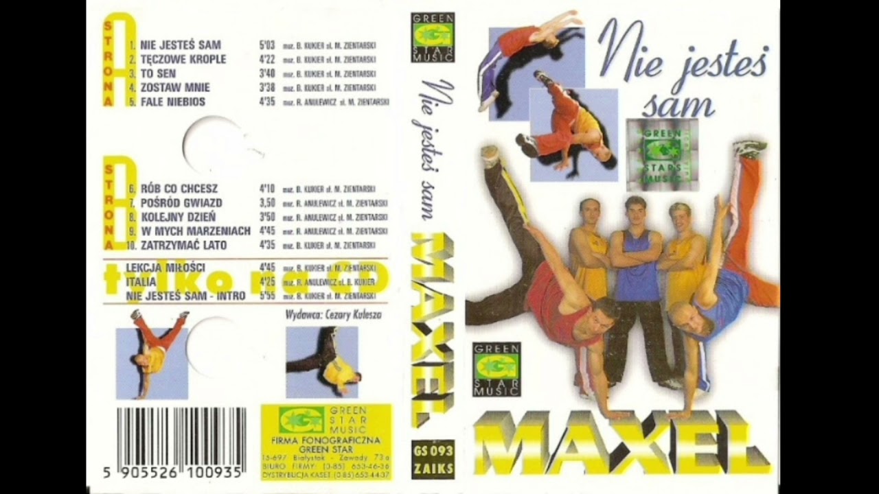 Maxel – W mych marzeniach  (1999)