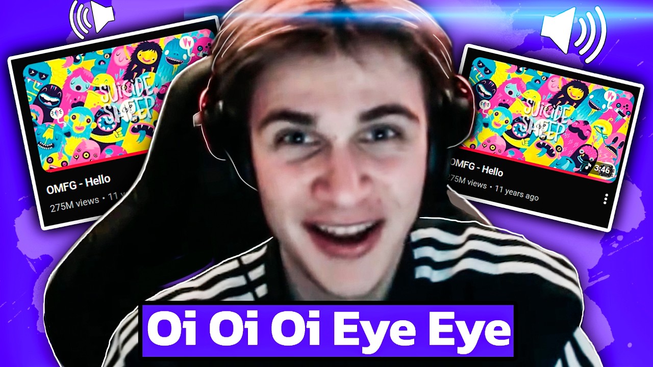 Песня-мем "Oi Oi Oi Eye Eye". ОМГ - Hello Is Back in 2026