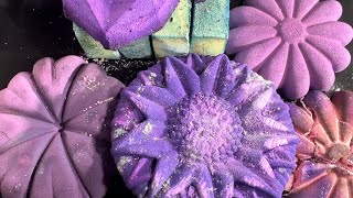 AsmrPowderDream Soft Gymchalk Refotm ft. Cornstarch Crunchies| Satisfying