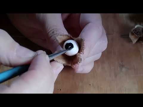 Flower Eyeballs For Halloween DIY REALLY Easy