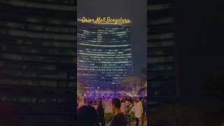 Orion Mall, Bengalurus Premier Shopping Destination