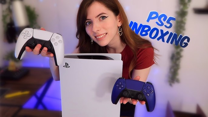 Unboxing The PlayStation 5 (PS5) & All The Fancy Accessories!  Behold, the  behemoth of a #PS5 has landed along with all its accessories. Watch us unbox  them all for your geeky