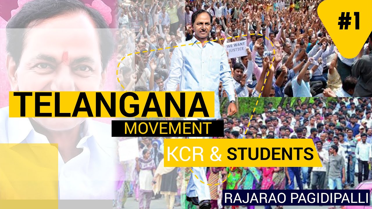 The Making of Telangana | KCR's Leadership | A Story of Students Sacrifice | Lessons from History