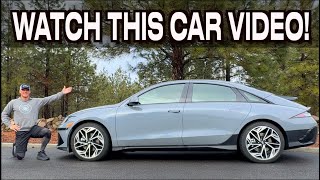 Easter Eggs and Quirks of the 2024 Hyundai IONIQ 6 on Everyman Driver