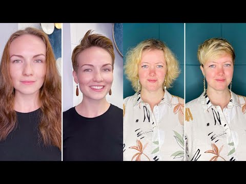 Women with THIN FINE Hair LOVE This Short Hair Hairstyles