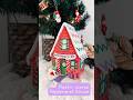 Make a plastic canvas peppermint house with me!
