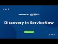 Discovery in ServiceNow | Share The Wealth