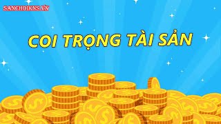 1.11 Chủ Đề Coi Trọng Tài Sản