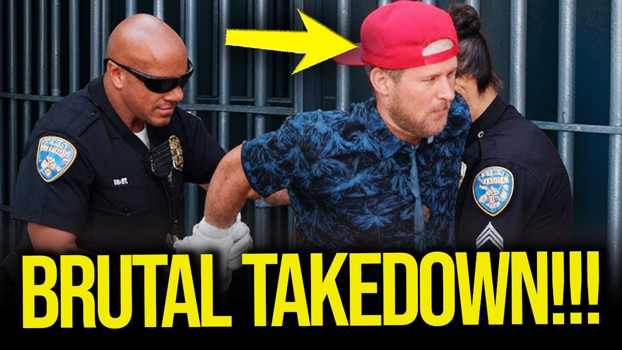 Drunk MAGA Voter BRUTALLY ARRESTED for TANTRUM