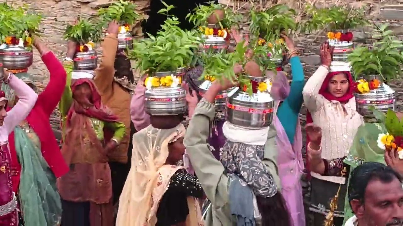 24 जनवरी 2026 श्री देवनारायण कलश यात्रा 