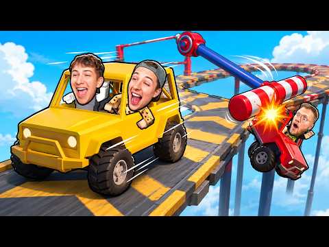 We Played The Deadliest Car Racing Game!