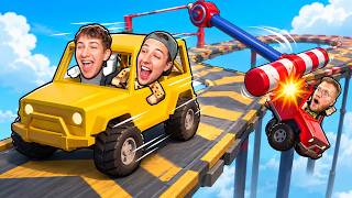 We Played The Deadliest Car Racing Game! screenshot 3