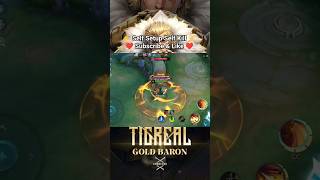 ⚡ Tigreal Instant Delete Duo ⚡ MLBB Highlights. #shorts #mlbb #mobilelegends #moonton