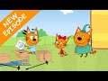 Kidecats  the quiet game  episode 50  cartoons for kids