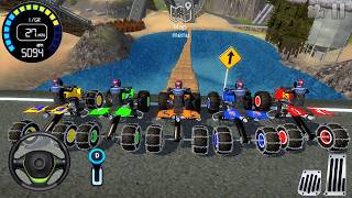 Extreme Motocross ATV Bike Stunts #2 - Impossible Dirt Quad Bikes Racing Game - Android IOS Gameplay screenshot 2