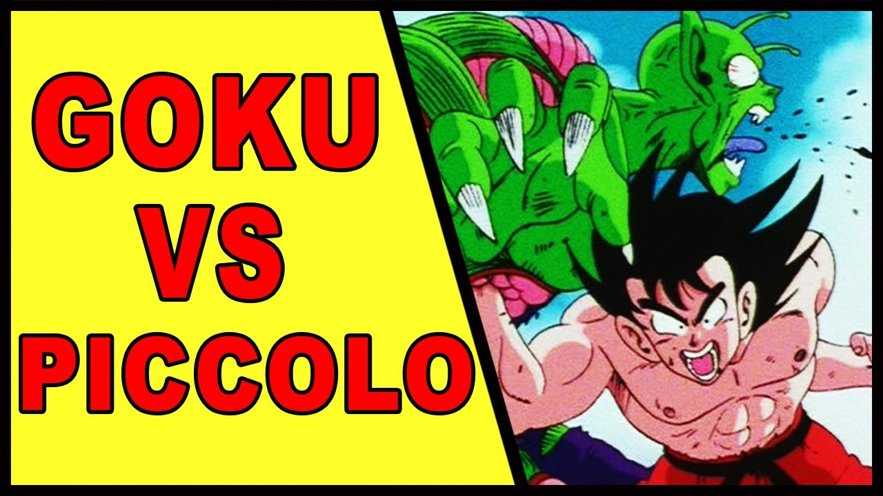 Goku vs piccolo jr full fight