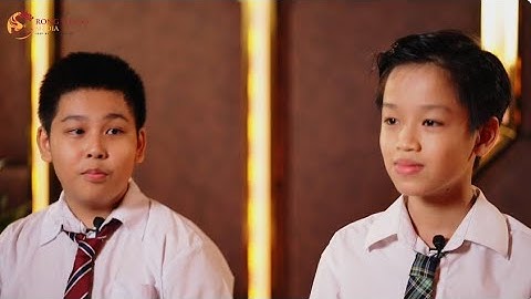 NHẬT LONG - TRƯỜNG AN - MC TEEN - RỒNG TIÊN SA ACADEMY