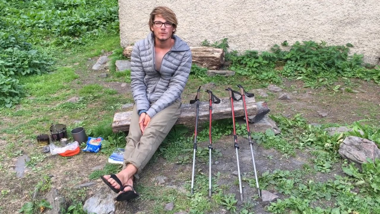 Terra Nova Speed Hike Trekking Pole Review - on the trail