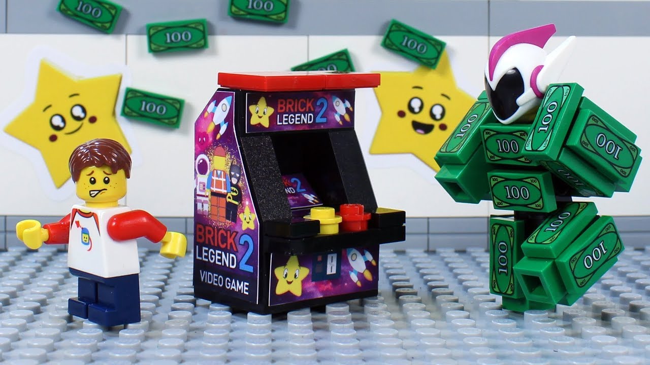 lego arcade