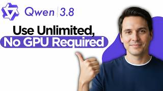 How to Use Qwen 3.8 for free, unlimited, No GPU (2026 Step By Step Guide)