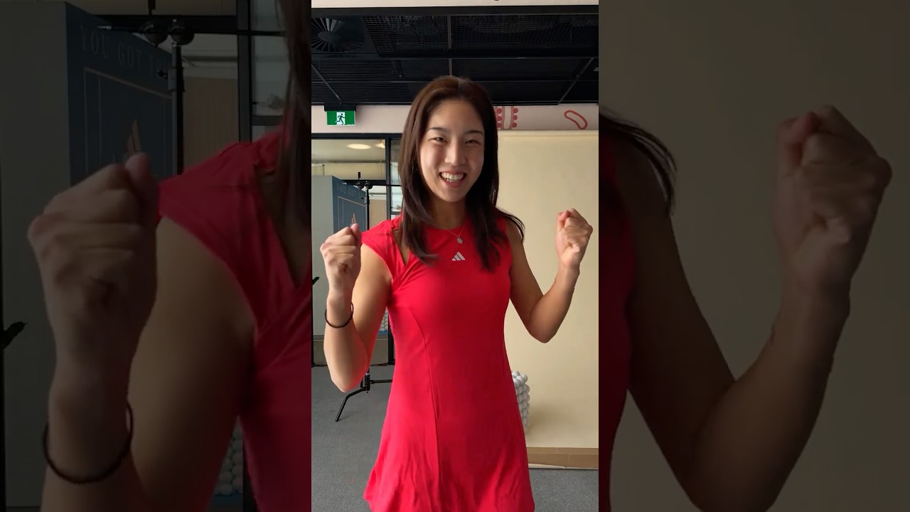 the perfect tennis outfit doesn't exi... Nevermind. 😍🔥 