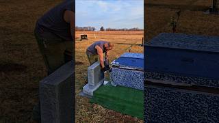 The Wilbert Continental #Burial #Vault #funeralceremony #cemetery #grave #swinging #funeralservice