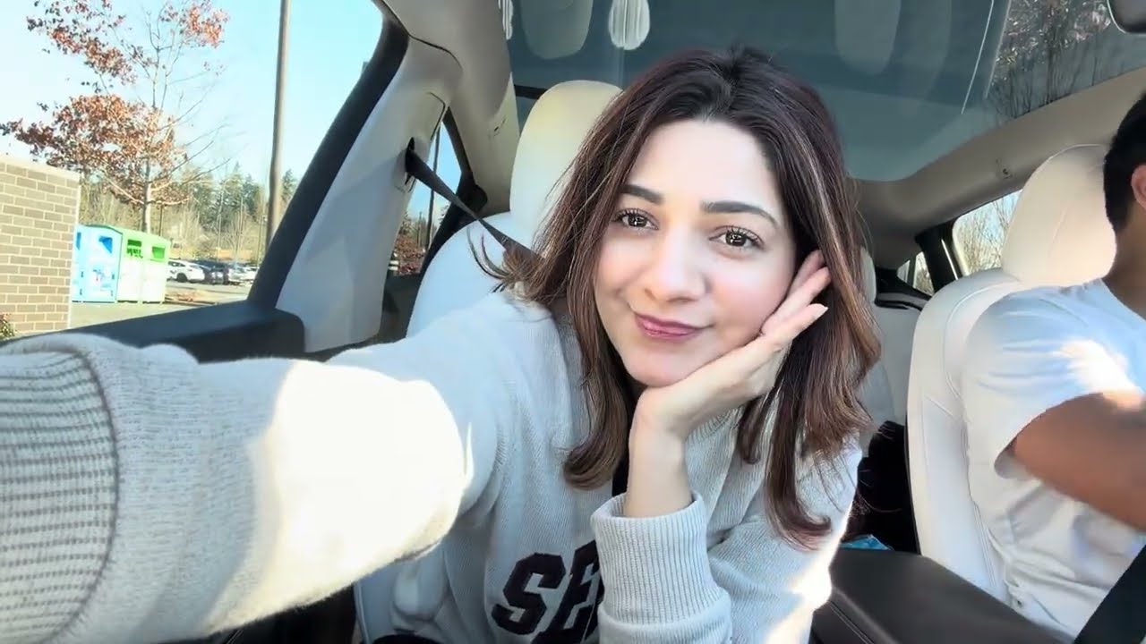 2°C Road Trip, Cold Weather, Hot Chai, and a Change of Plans.  #roadtrip #snow #winter #tea #fun 