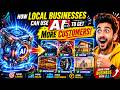 How Local Businesses Can Use AI to Get More Customers!