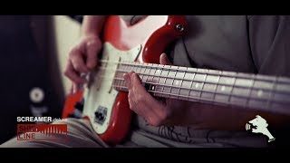 Shift Line Screamer deluxe + Edwards E-T-95BIV bass