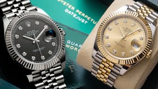Đồng hồ Rolex chính hãng | Rolex Datejust 41mm | 126334 vs 126333