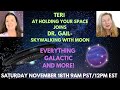 Teri at holding your space joins dr gail
