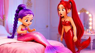  Baby Rumis Magical Transformation She Became A Mermaid Just Like Mira  rumi shorts