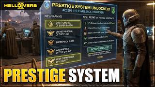 Helldivers 2 New Level Cap  Prestige System &amp; Ship Progression Update