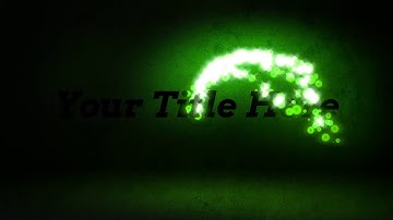 Intro & Logo - Firefly Swarm Title