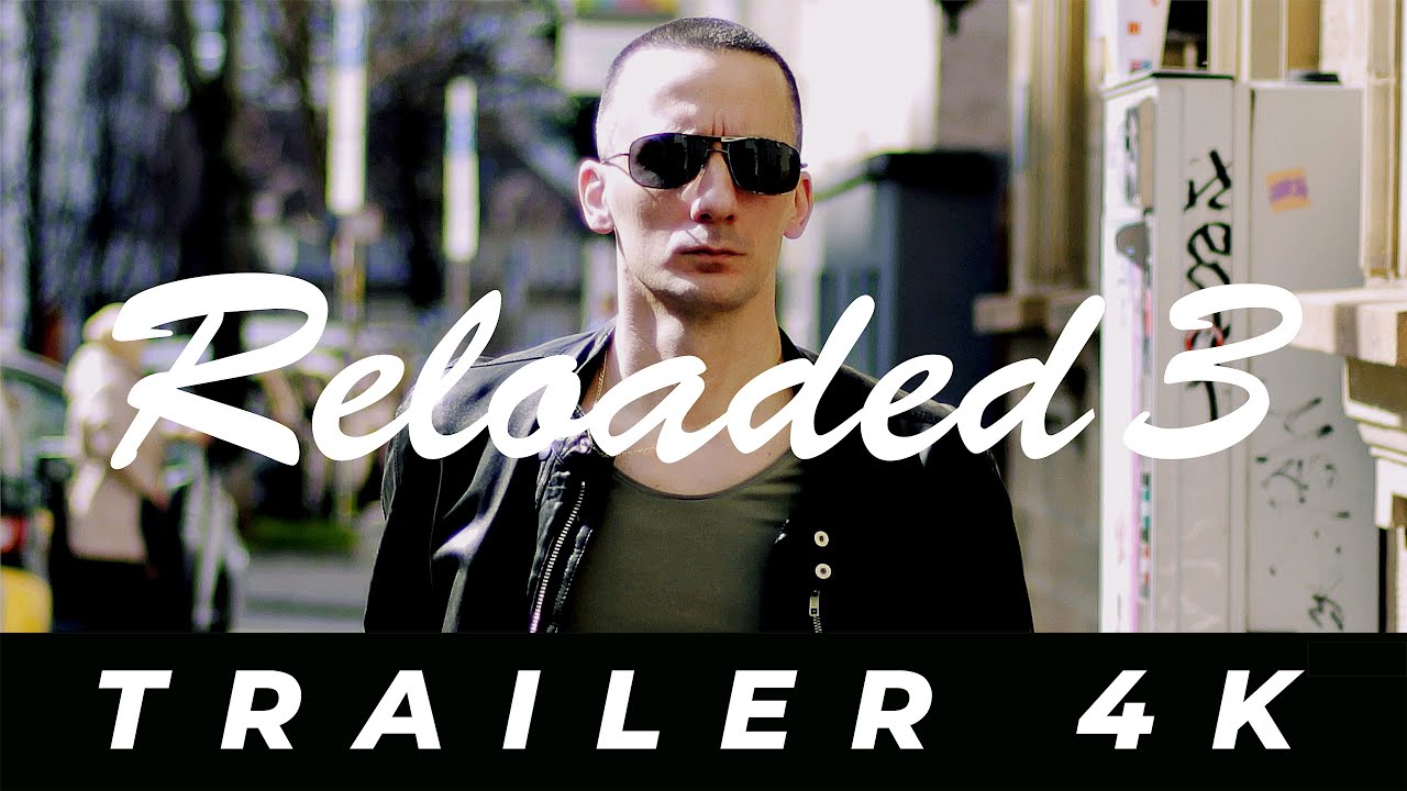New Movies: Reloaded 3 (2025) by George Tounas: The Latest Chapter in Detective Jimmy Cloud's Battle