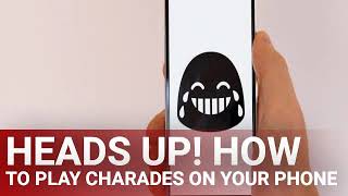 Heads Up! How to Play Charades on Your Phone screenshot 1