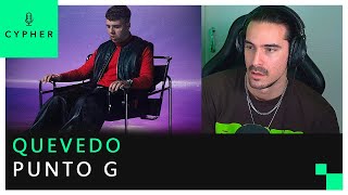 REACCIÓN a Quevedo - Punto G (Video Oficial)
