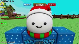 The *SECRET* SKY MERCHANT is OVERPOWERED... in Grow a Garden!