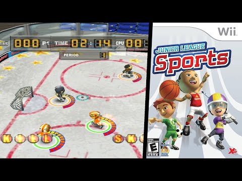 Junior League Sports ... (Wii) Gameplay