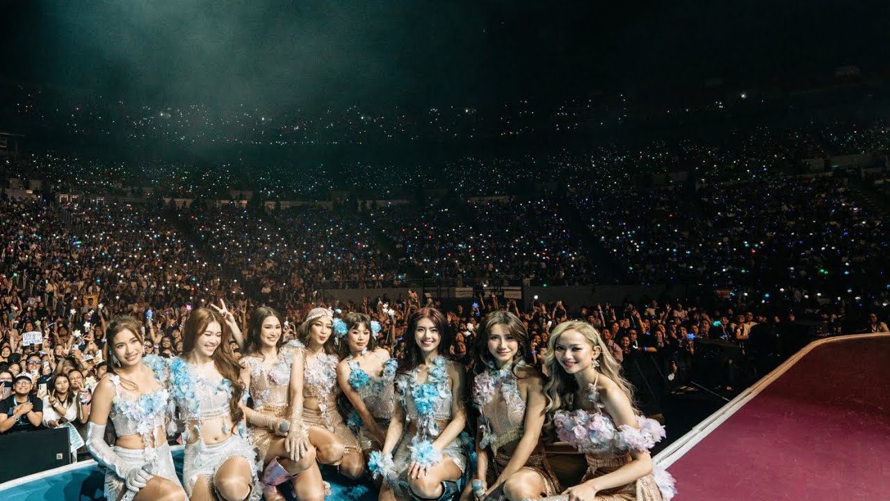 BINIFIED | LET’s Party & Sing-along💃🏽🎶🪩 PANTROPIKO 🏝x BIKINI👙 (fancam sa malayo😅🌸)