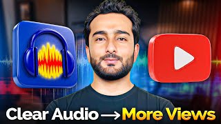How to Edit your Audio in 5 Simple Steps 🔥 (Audacity Tutorial)