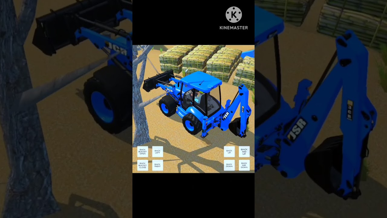 Drive JCB and Remove stone from very vulnerable wooden bridge in the mountains.🌉🚚