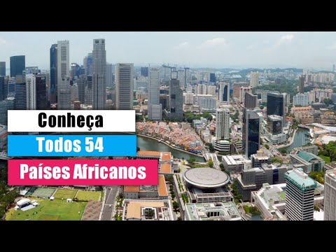 Vídeo: Principais lugares para visitar na África Ocidental e Central