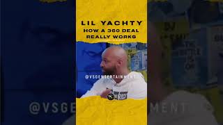 #lilyachty How a 360 deal really works. Would you sign a 360? 🎥 @Complex