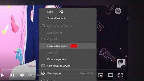 Microsoft Edge’s ‘Copy Frame’ feature lets you easily capture YouTube screenshots