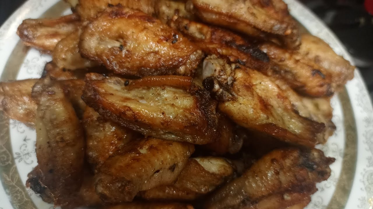 Bar b Q wings best 👍recipe easy to make YouTube