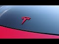  sneak preview of the tesla model 3 performance from tron auto lab 