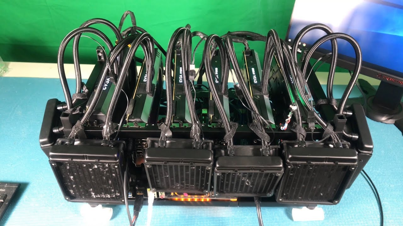 Cleaning My GPU Mining Rig - Time Lapse